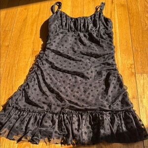 Beautiful Altar’d State Black Star dress! Daughter wore once to school dance!